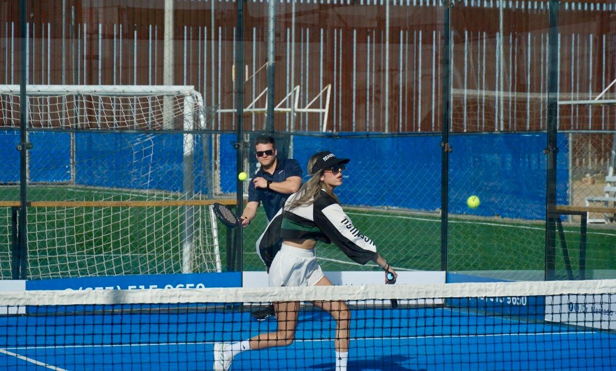 Celebran Torneo de Pádel a beneficio de DIF Municipal