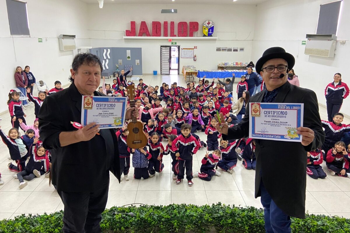Cultura presente en la 2da. edición de la Feria del Libro