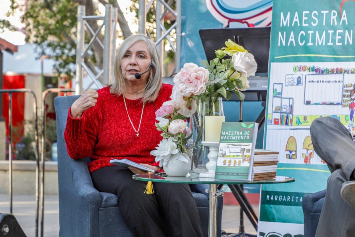 Invitan a presentación del Libro “Maestra de nacimiento”