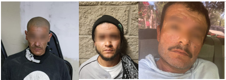 Detienen a tres por allanamiento de morada en San Luis