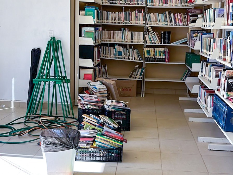 Remodelan Biblioteca Pública Municipal en el Golfo de Santa Clara