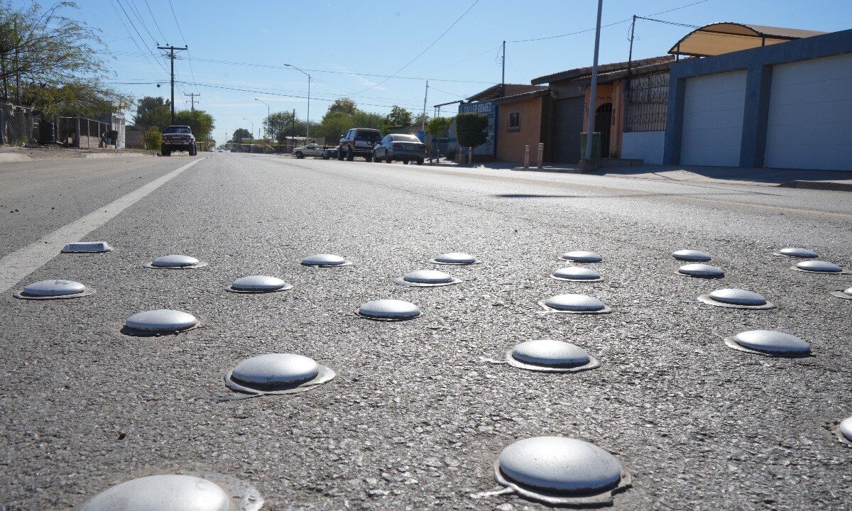 Entrega Alcalde rehabilitación en Av. Tamaulipas