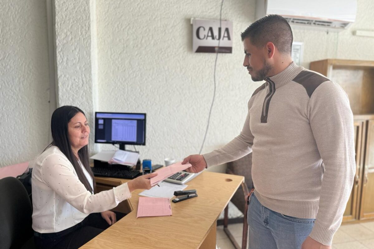 Abren caja para pago del Predial en Panteón Municipal