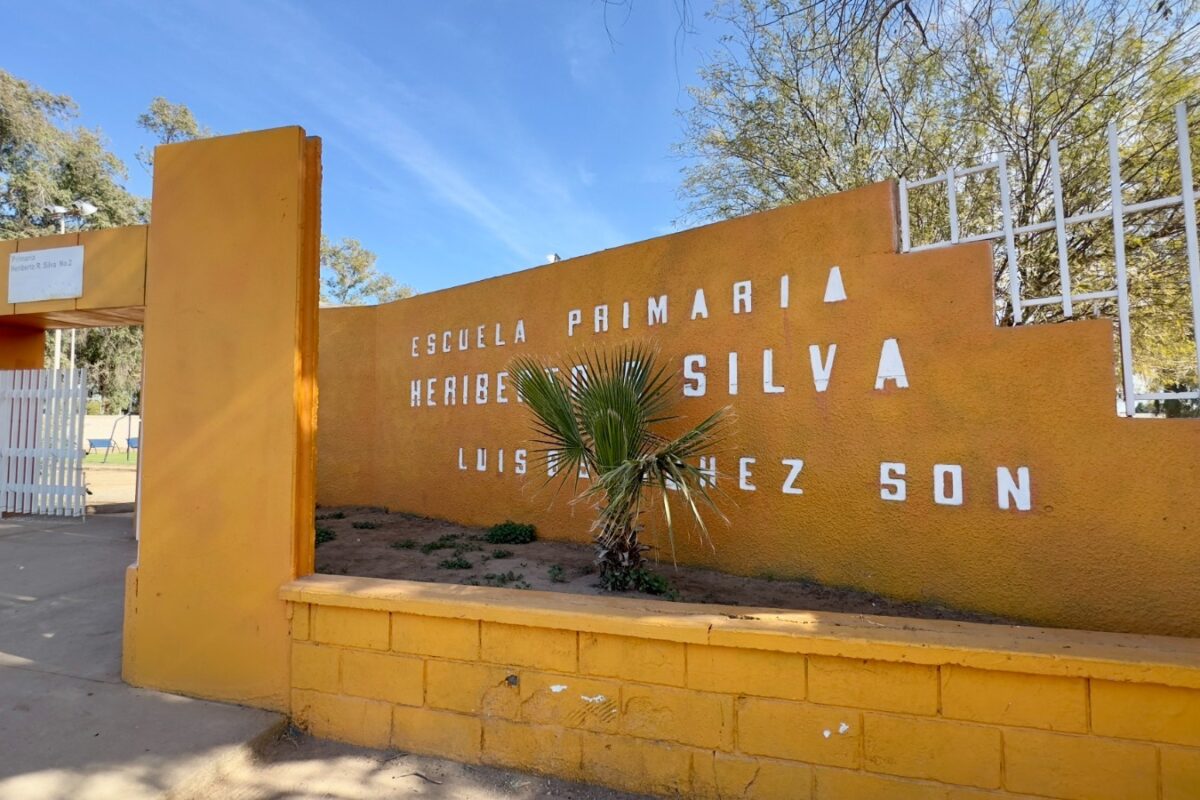 Tendrán alumnos de primaria “Heriberto R. Silva” nueva malla-sombra
