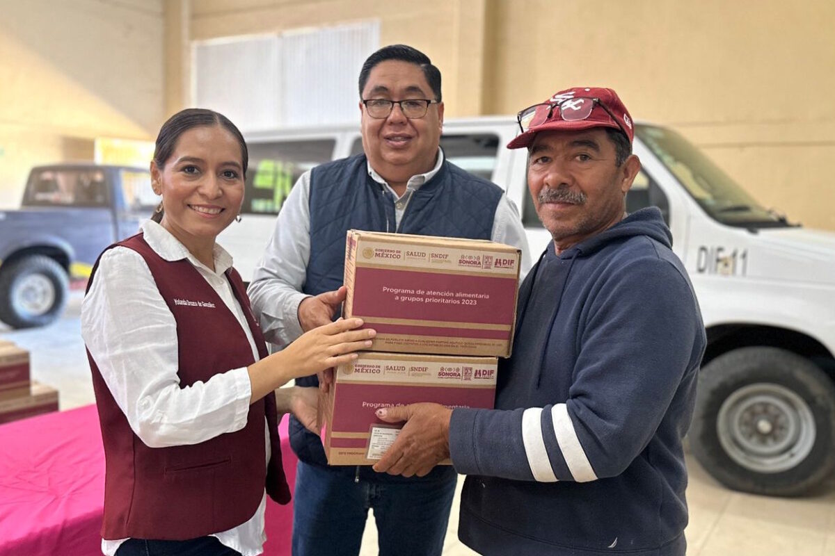 Lleva DIF feria de la salud a familias del Golfo de Santa Clara