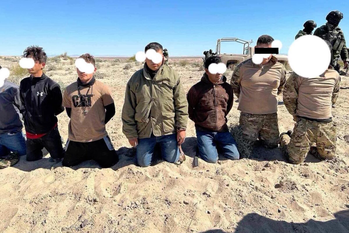 Vinculan a 13 “Sicarios” por agresión armada contra autoridades federales en el Golfo de Santa Clara.