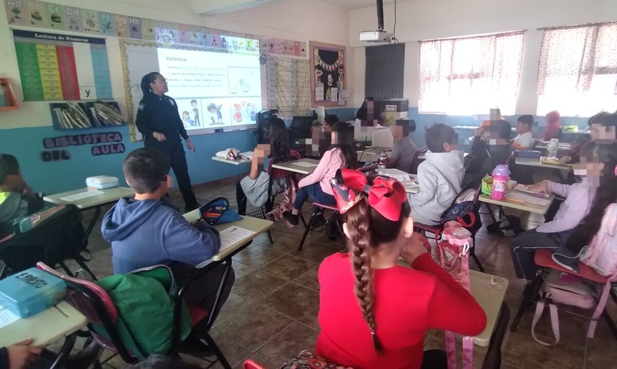 Más prevención de delitos en escuelas del valle de San Luis