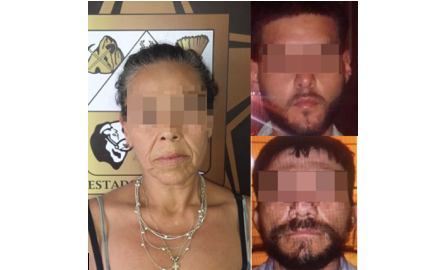 Vinculados a proceso tres personas por desaparición y muerte de persona en SLRC