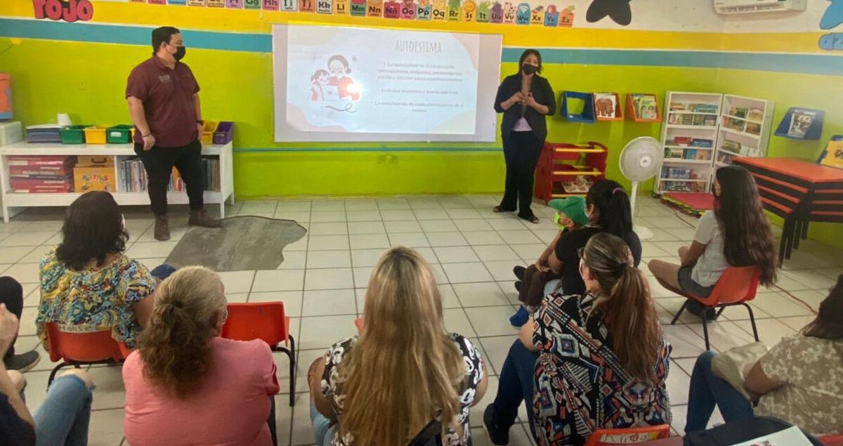 Reitera DIF invitación a escuelas a solicitar pláticas preventivas