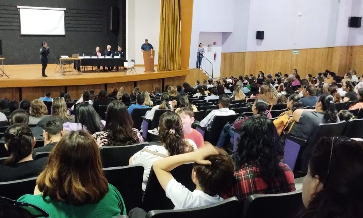 Prevención escolar en San Luis, con los tres niveles de gobierno