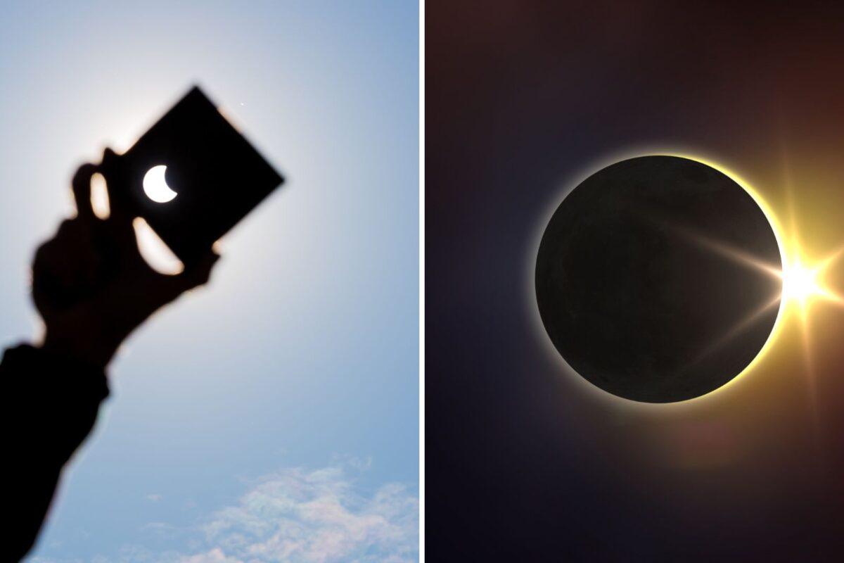 Exhorta SEC a atender medidas de precaución durante el eclipse total de sol del próximo 8 de abril