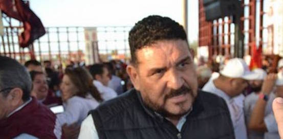 Julio Navarro reafirma la candidatura de Cesar Ivan a la alcaldía de SLRC 