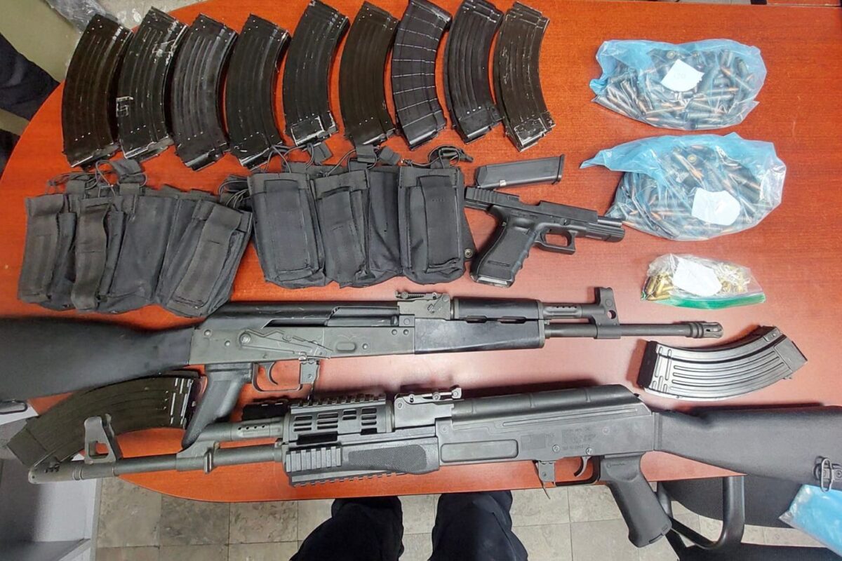 Detienen en flagrancia a presuntos sicarios en San Luis Río Colorado