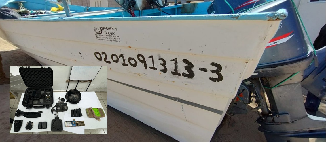 FGR inicia investigación contra 5 personas detenidas en el Golfo de Santa Clara 