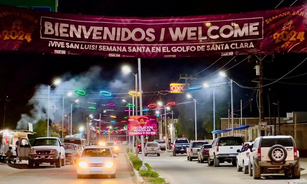 Anuncian “Saldo Blanco” en Semana Santa 2024