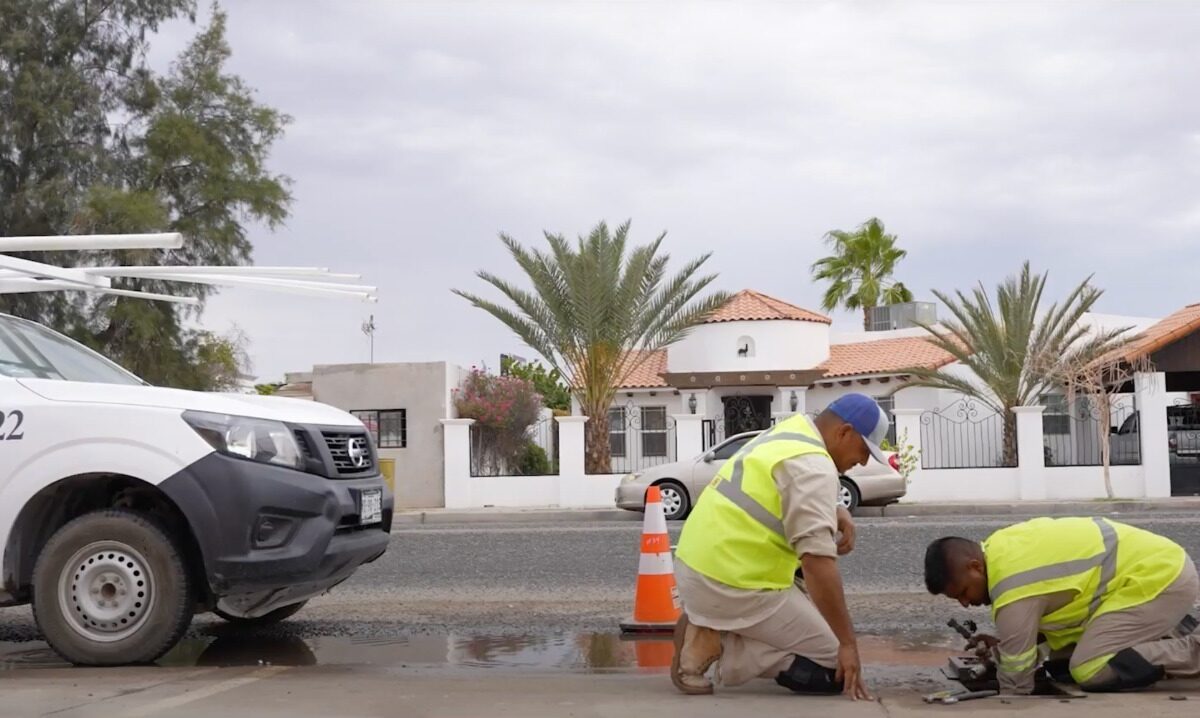 Ofrece CAS de Oomapas atención 24/7 a reportes por fallas o fugas de agua