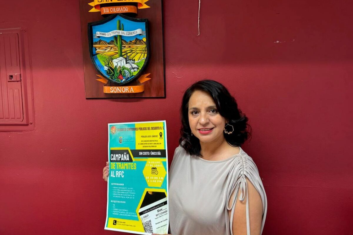 Llevarán jornada de servicios del SAT a Luis B. Sánchez