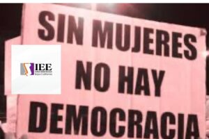 Mano misógina mueve al IEE de Baja California