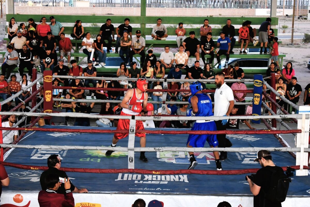 Agrada evento de box amateur “Gallos de Fuego”