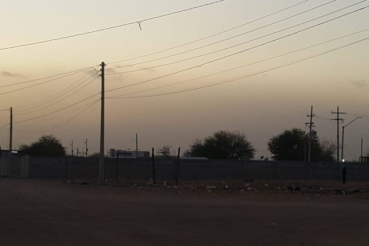 Traerá Frente Frío No. 45 fuertes vientos a la región