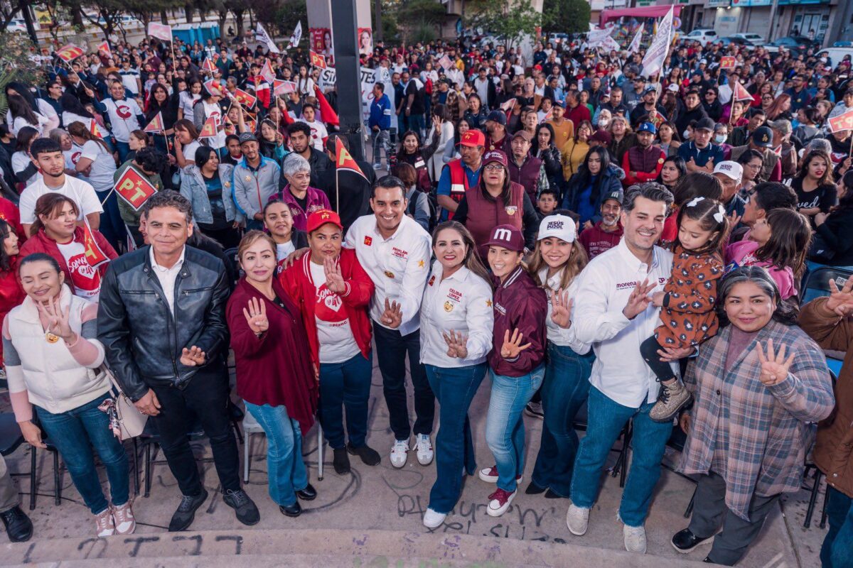 Suman Celida López y Froylán Gámez a nogalenses