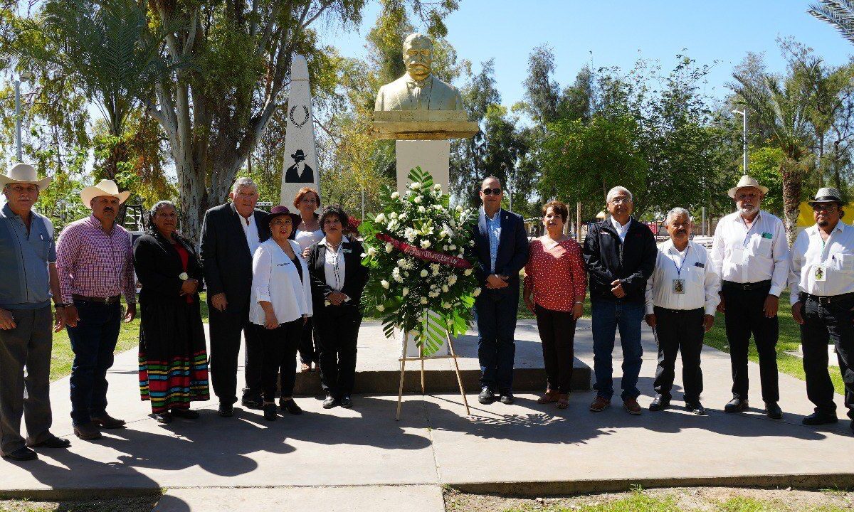 Conmemora Ayuntamiento 105 Aniversario luctuoso de Emiliano Zapata