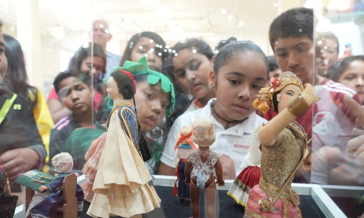 Inauguran exposición de juguetes mexicanos en San Luis