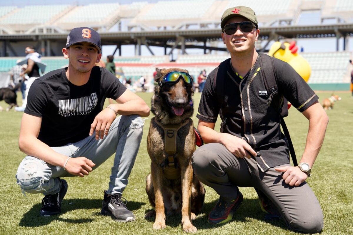 Celebran a cientos de mascotas en tercera edición del Pet Fest
