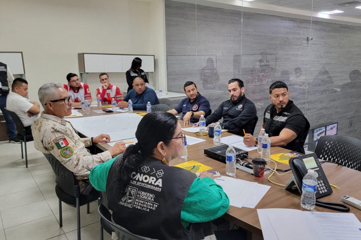 Conmemora PC 14 aniversario de sismo del 04 de abril