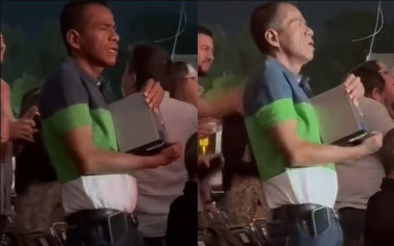 Padre lleva las cenizas de su hija al concierto de Ana Gabriel