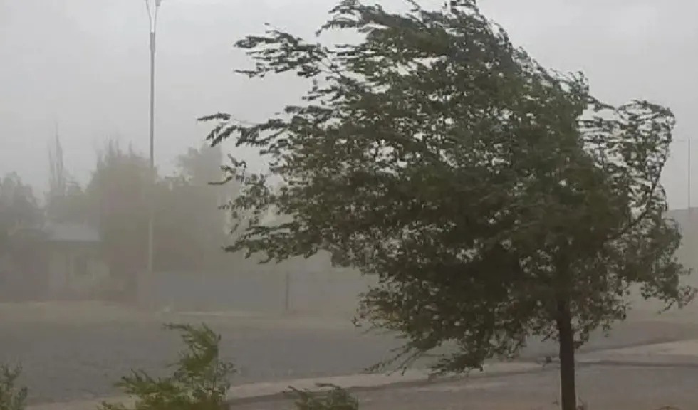 Habrá vientos por ligero descenso de temperatura en San Luis