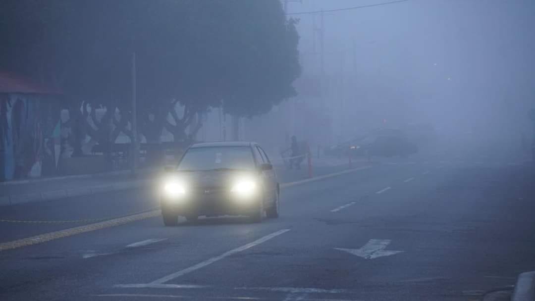 Con fuertes vientos ingresará Frente Frío No. 44 a la región