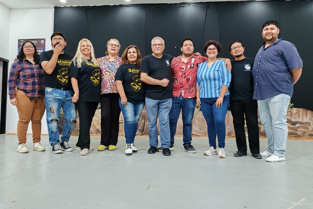 Participan actores sanluisinos en 3er. Encuentro de Teatro en Peñasco