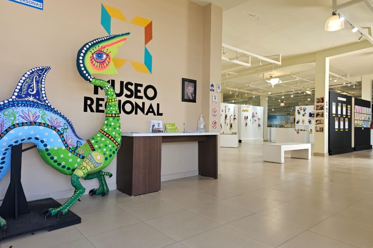Reitera Cultura invitación a agendar recorridos en Museo Regional