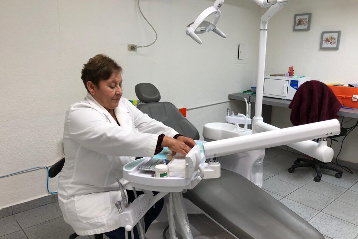 Invitan a madres sanluisinas a aprovechar servicios dentales