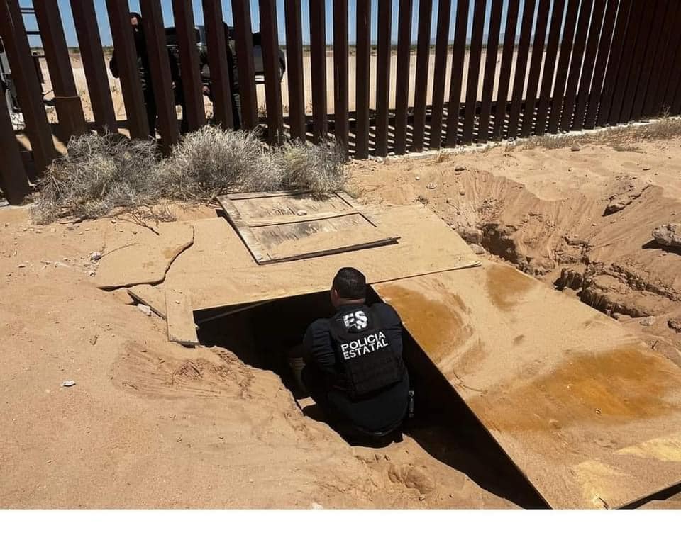 Encuentran narco túnel en San Luis Río Colorado.