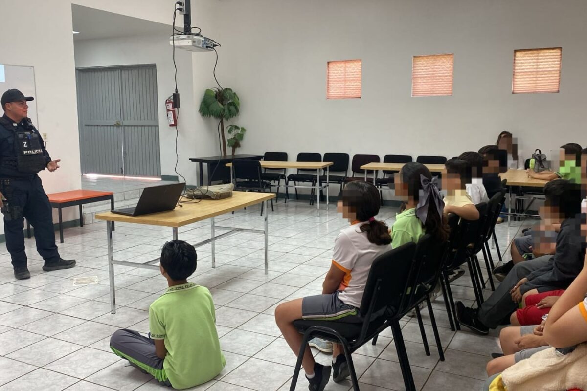 Concluye Unidad de Proximidad Social semana de prevención