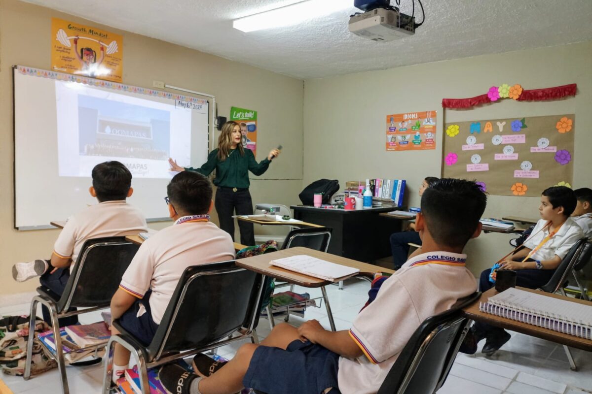Lleva Oomapas “Cultura del Agua” a primarias