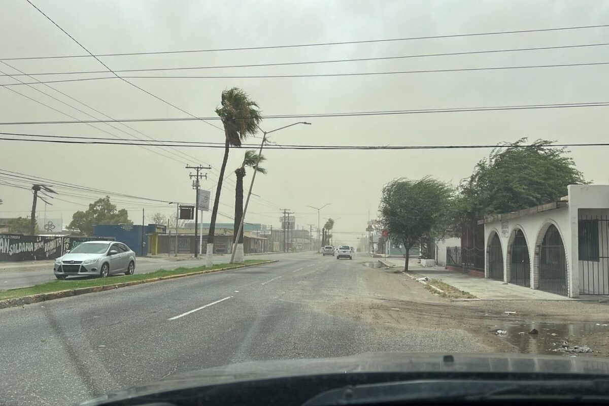 Se esperan ráfagas de 29 km/h para este miércoles: PC