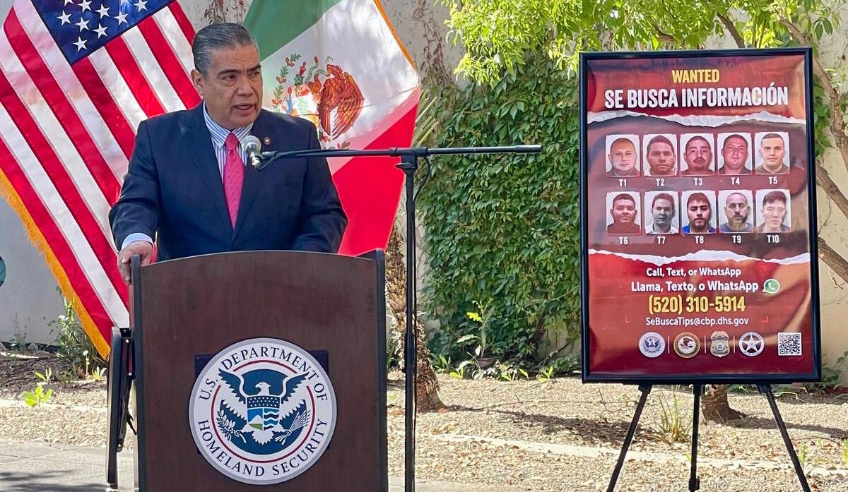 En coordinación con EE. UU. se lanza iniciativa “Se Busca Información” para capturar criminales en el norte de Sonora y sur de Arizona