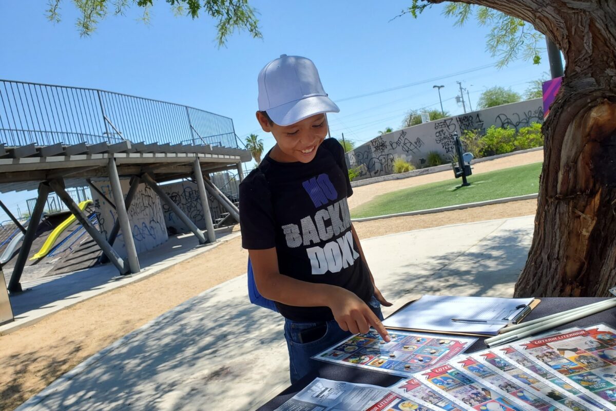 Literatura y diversión en parques de la ciudad