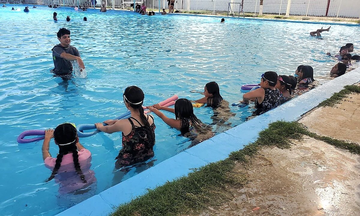 En junio abren inscripciones para cursos en alberca