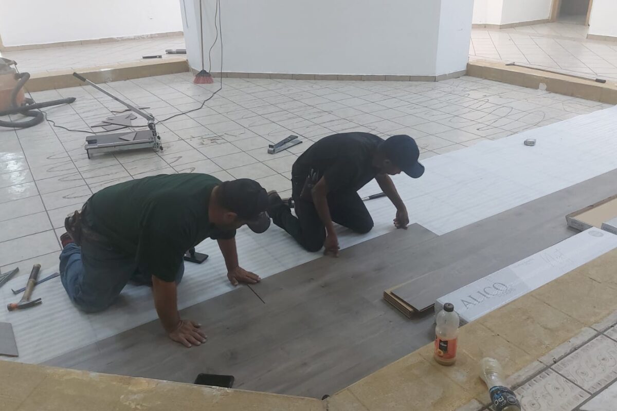 Estrenan pequeños del albergue Niño Jesús nuevo piso