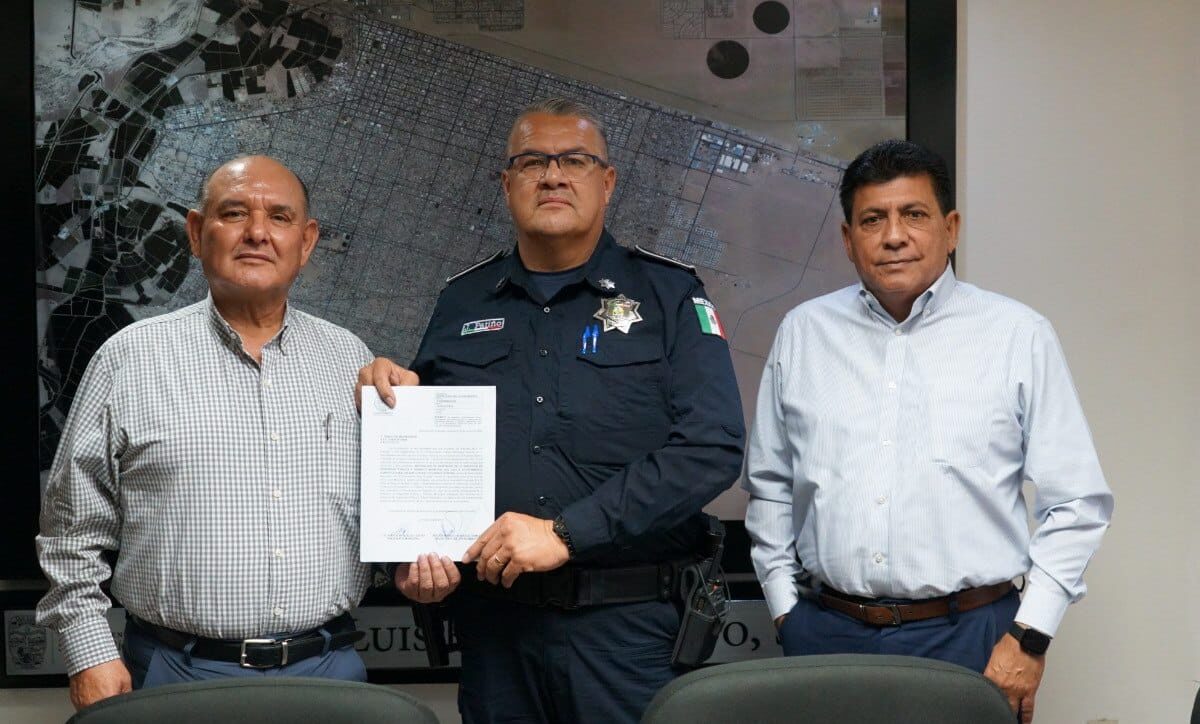 Es Jesús Patiño Negrete jefe interino de la Policía Municipal