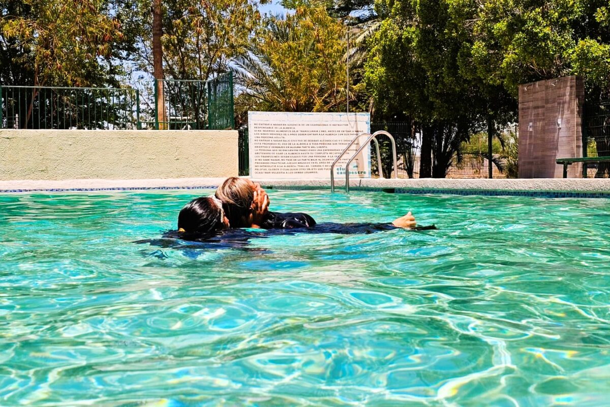 Concluyen certificación de guardavidas