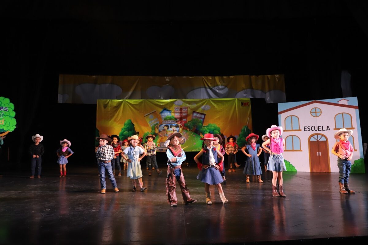 Concluye con éxito el Segundo Concurso de Rondas Infantiles