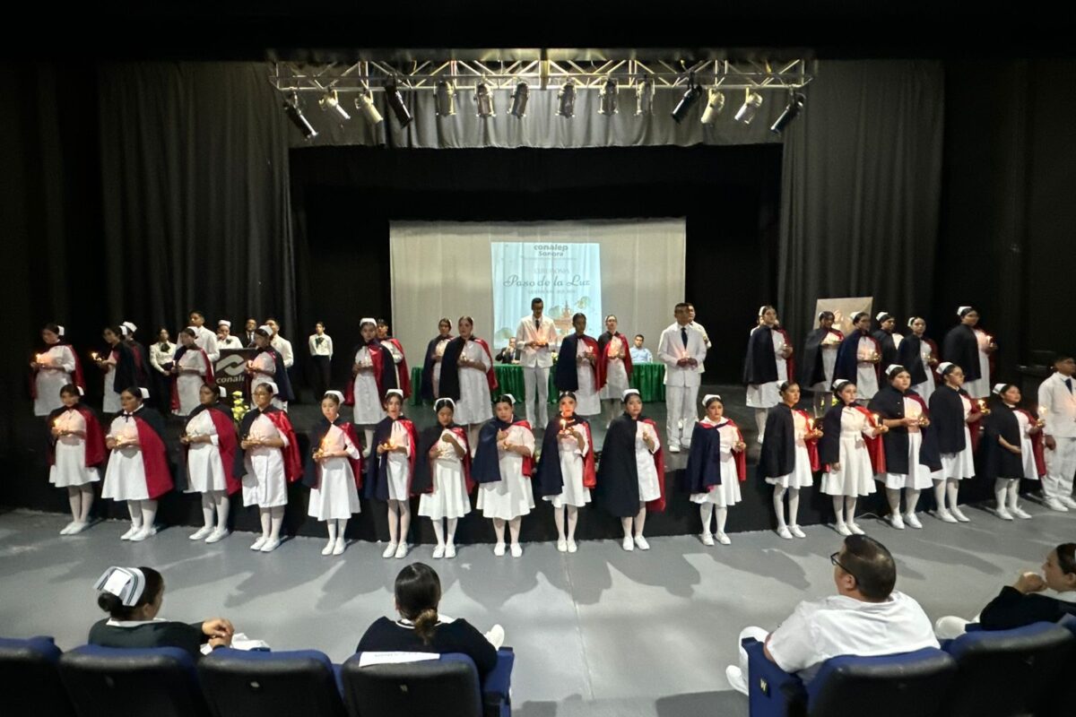 Son enfermeros Conalep pilar importante en la transformación de la salud