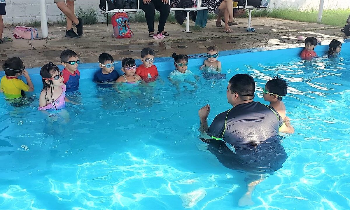 Abren inscripciones a cursos de natación este lunes