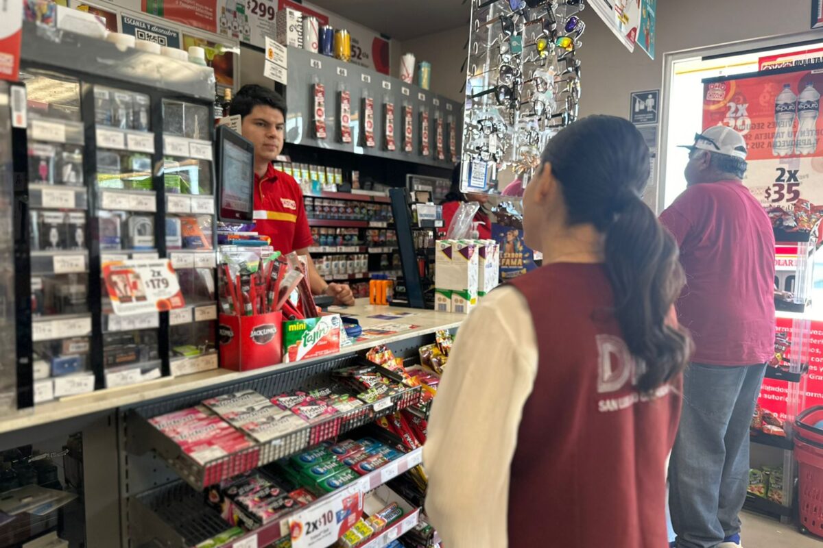 Junio último mes del redondeo “Cambio x cambio” a favor de DIF