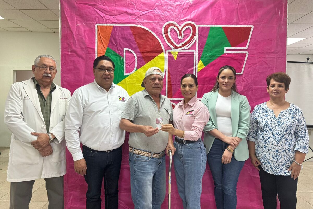 Reciben 57 sanluisinos nuevas credenciales de discapacidad